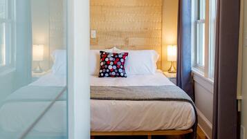 2 chambres, fer et planche à repasser, Wi-Fi gratuit, draps fournis