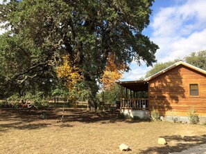 Property grounds - Secluded Ranch Cabin Get Away Between Lost Maples & Garner (Utopia)
