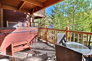 مغطس سبا خارجي