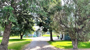 Enceinte de lâhĂ©bergement