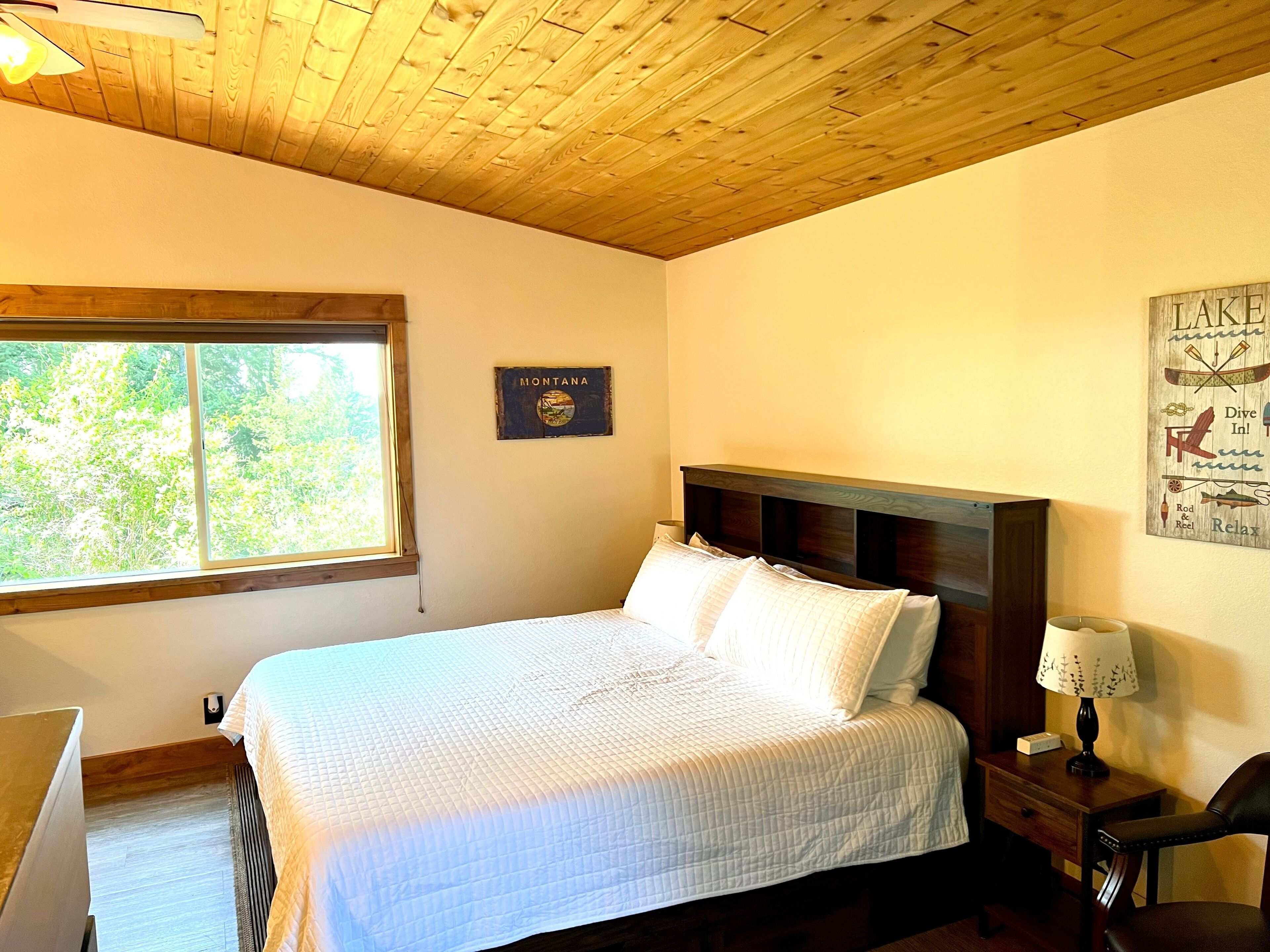 1 chambre, fer et planche à repasser, Wi-Fi gratuit, draps fournis