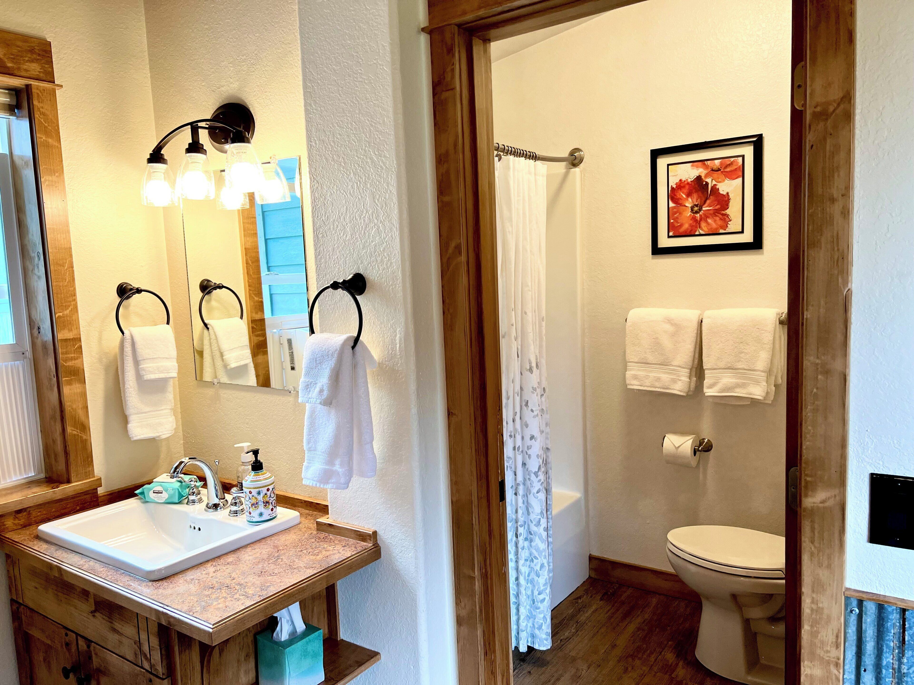 Secadora de cabello y toallas 