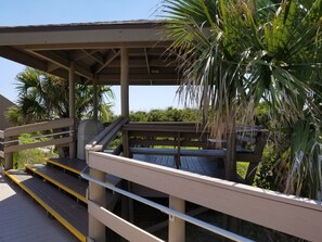 Terrain de l’hébergement 