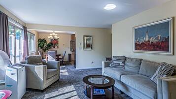 Smart TV, chimenea, Netflix y servicios de streaming