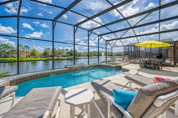 Stunning and peaceful views from your patio!