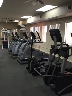 Sala de fitness