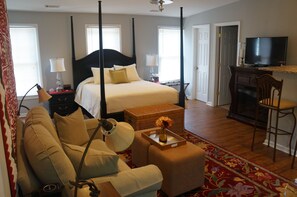 1 chambre, fer et planche à repasser, lit parapluie, Wi-Fi gratuit