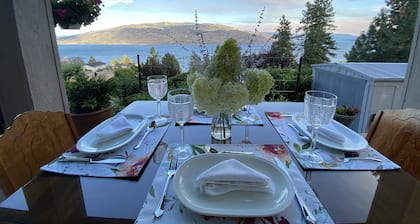 A Million Dollar View im Zentrum des Okanagan Universums!