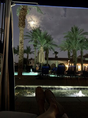 Außenpool, beheizter Pool