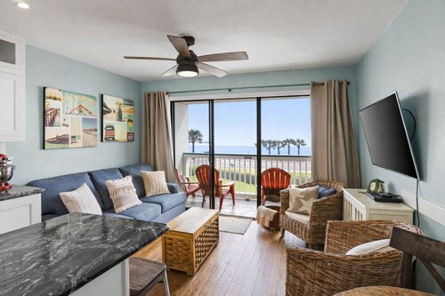 Pier Paradise- Oceanfront View, Heated Pool, Casa Del Mar!
