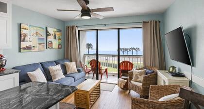 Pier Paradise- Oceanfront View, Heated Pool, Casa Del Mar!