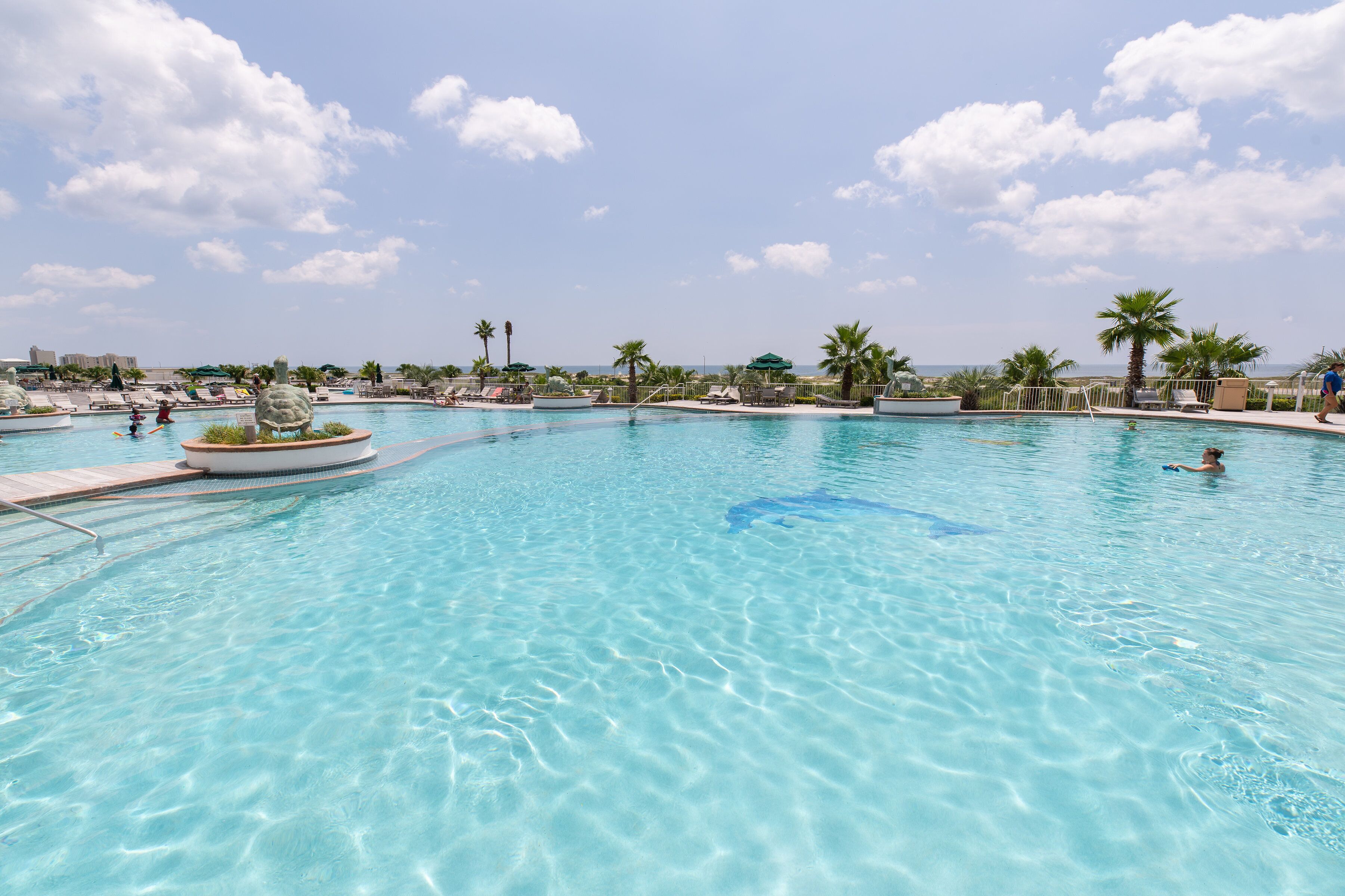 Indoor pool, a heated pool