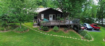 Top O' The Knob, Private Entrance, Romantic Getaway, Private Deck, and Fire Pit