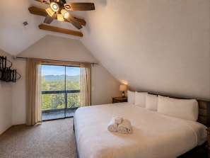 4 bedrooms, iron/ironing board, travel crib, WiFi