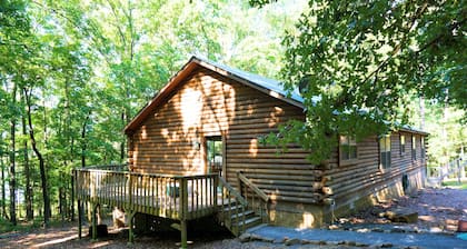 Rymlig Lakefront stockhus Retreat