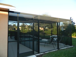 Property grounds - Private Villa For Holiday Rental (Clermont)