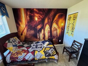 5 bedrooms, iron/ironing board, travel crib, WiFi