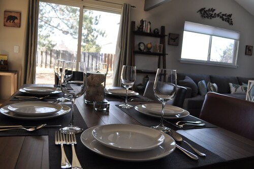 3 BR-perhe perheille ja ammattilaisille - kävele polkuja, panimoita, ravintoloita