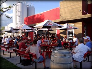 Restaurang utomhus