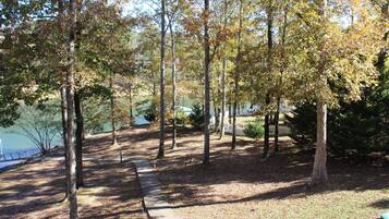 Àrea exterior de l'allotjament