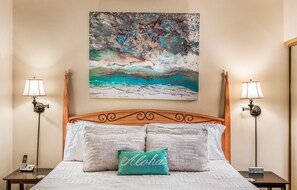 1 Schlafzimmer, Schreibtisch, Bügeleisen/Bügelbrett, Reisekinderbett