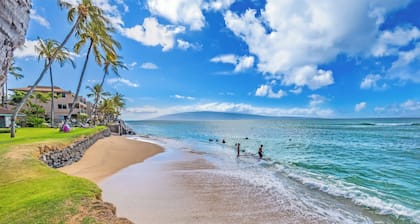 Absolute Beachfront with Million-Dollar Views at Hale Mahina A-302