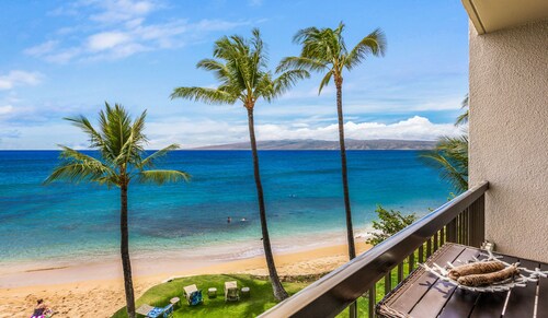 Absoluuttinen rantahotelli miljoonan dollarin näkymillä Hale Mahina A-302