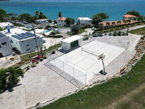 Terrain de sport
