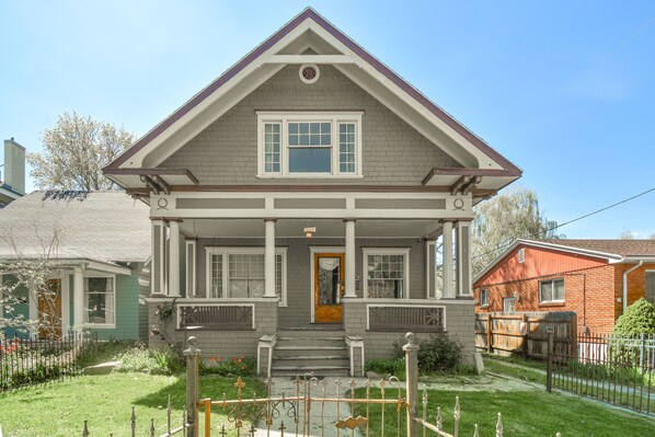 Exterior - Downtown SLC Capitol Hill Craftsman (Salt Lake City)