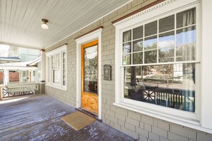 Exterior detail - Downtown SLC Capitol Hill Craftsman (Salt Lake City)