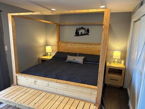 1 chambre, fer et planche à repasser, Wi-Fi gratuit, draps fournis