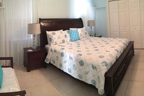 3 sovrum, strykjärn/strykbräda, resesäng och wi-fi