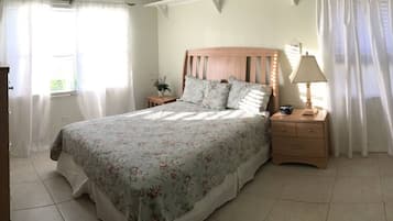 3 bedrooms, iron/ironing board, travel cot, WiFi