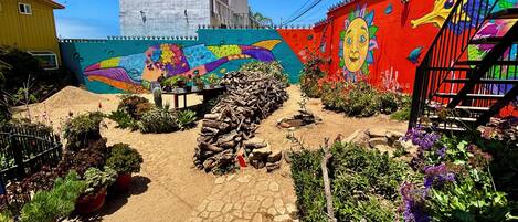 Jardines del alojamiento