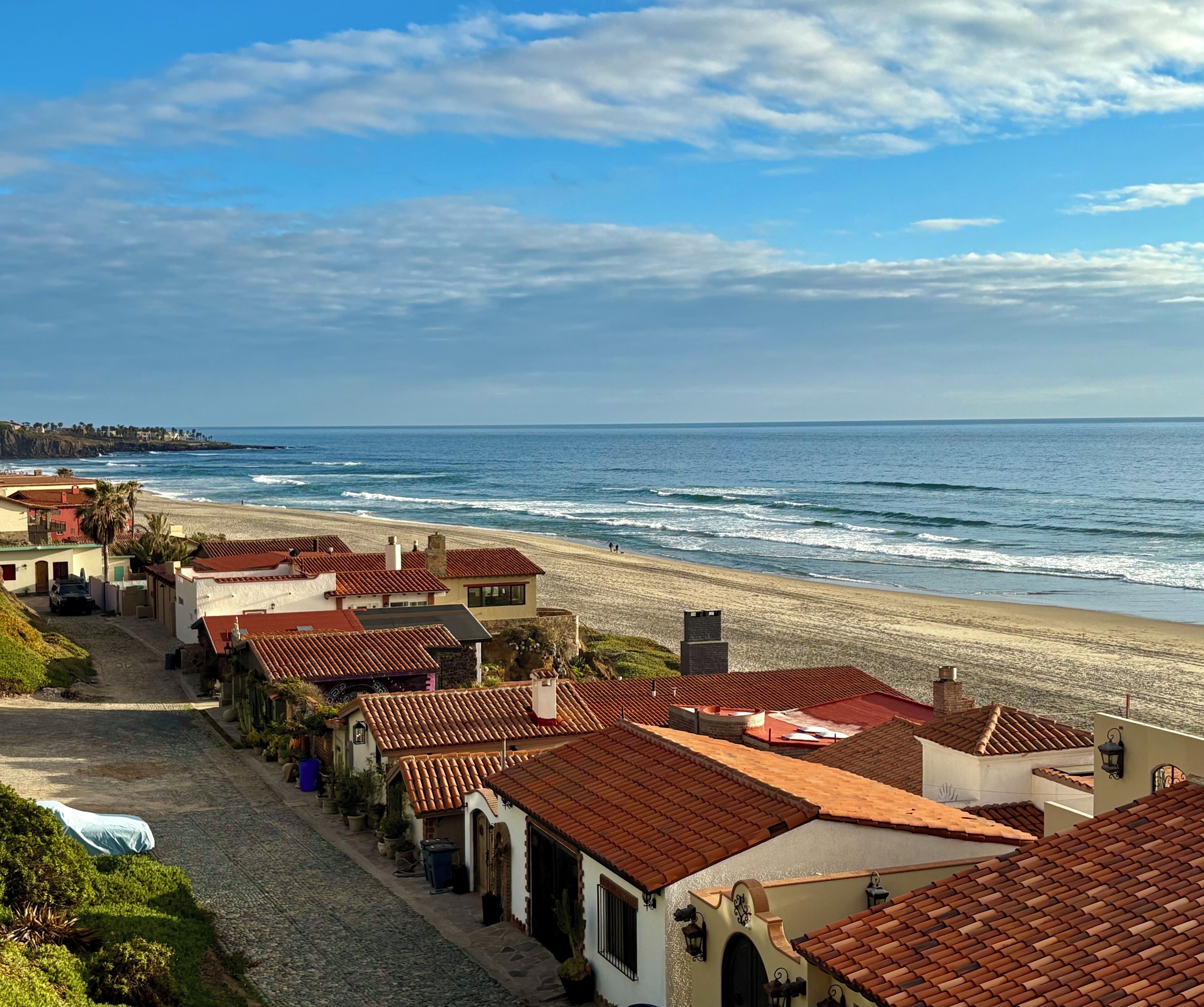 Ubicación a pie de playa y toallas de playa