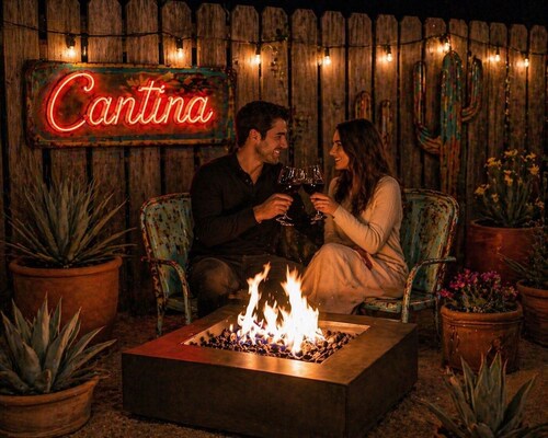 UUSI LUXURY KAUPPAEN UUDELLEENRATTAISSA / CANTINA / FIREPIT / Ryhmien suosikki