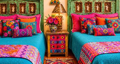Private Retreat/Romantic/Girls Weekend/Quiet Recharge/Fiesta Vibe/Prime Location
