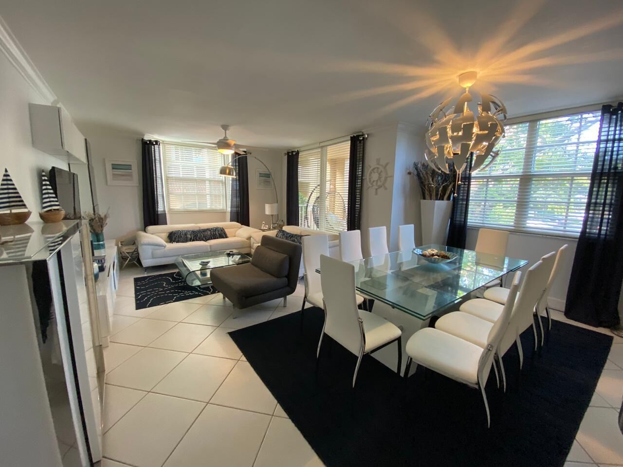 YATCH CLUB AT AVENTURA 3 BD 2BA APT FULLY EQUIPPED! Like 5 Star Hotel at Home!