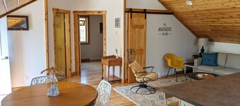  Belle maison d'hôtes lumineuse et relaxante. Wifi. Près du remorquage