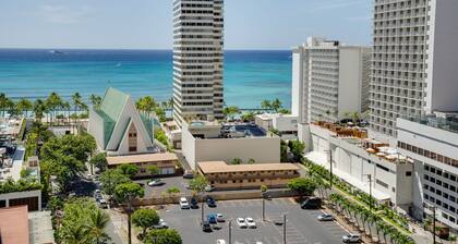 Great Ocean View 1 Bedroom, Full Kitchen,