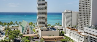 Great Ocean View 1 Bedroom, Full Kitchen,