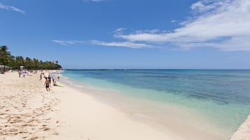 Tumbonas y toallas de playa