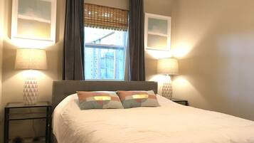 2 sovrum, strykjärn/strykbräda, resesäng och gratis wi-fi