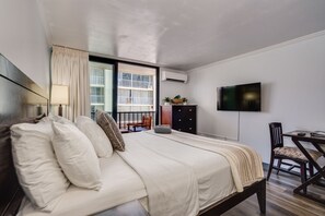 Desk, iron/ironing board, free WiFi, bed sheets