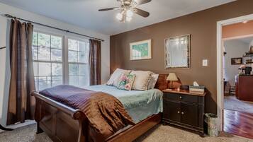 1 habitación y sábanas de algodón egipcio