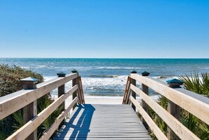 Beach nearby, beach towels