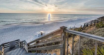 LÄMMITETTY ALLAS! Sunshine @ Sunset - eteläpuolella 30A - askeleet rannalle, Alys, Rosemary