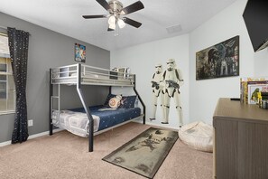 7 bedrooms, iron/ironing board, travel cot, free WiFi