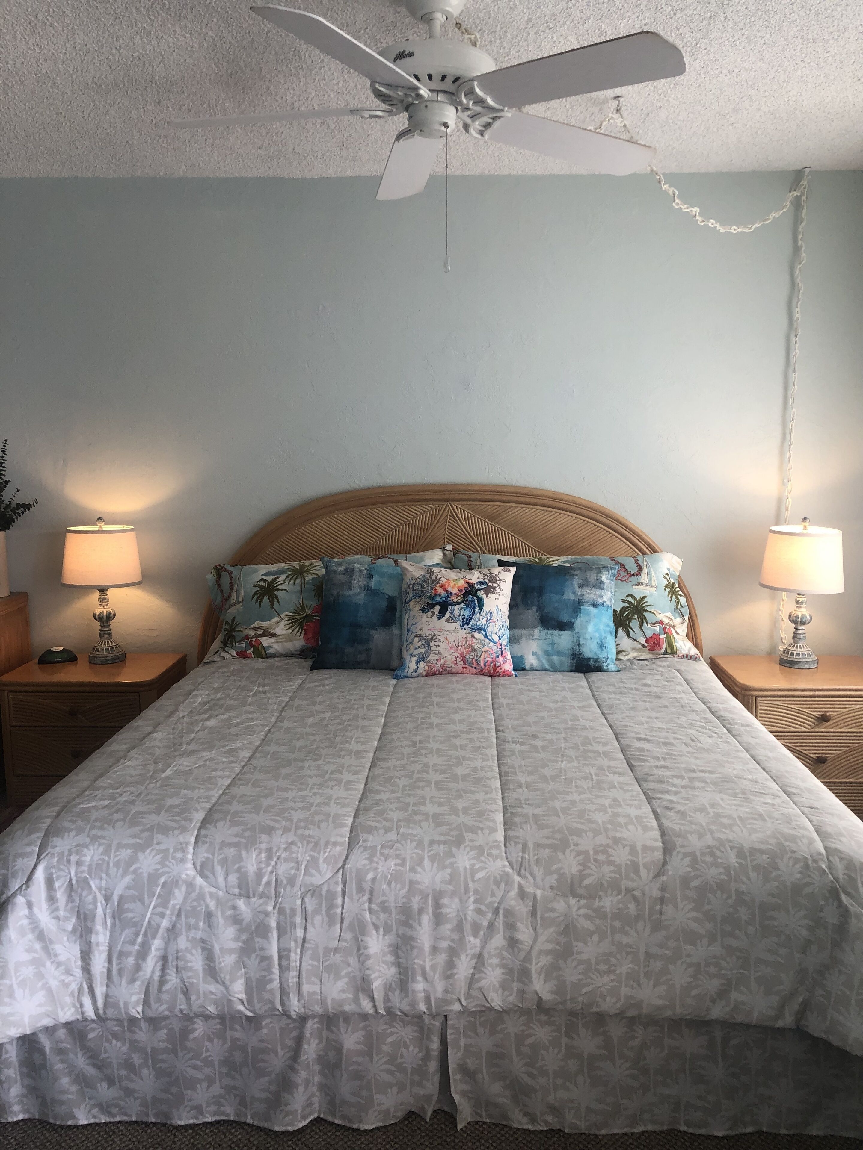 Your comfortable king bed
