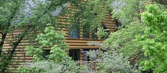 Højt bedømte Lux Cabin: Chefs Kit, sove 12 vandreture / fisk / båd / golf på Starved Rock